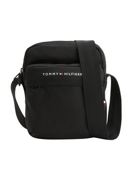 Bandolera Tommy Hilfiger TH Skyline Negro Hombre