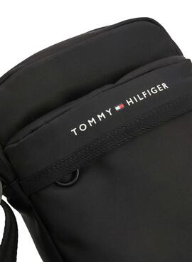 Bandolera Tommy Hilfiger TH Skyline Negro Hombre