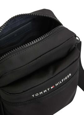 Bandolera Tommy Hilfiger TH Skyline Negro Hombre