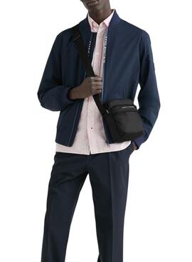 Bandolera Tommy Hilfiger TH Skyline Negro Hombre