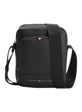 Bolso Tommy Hilfiger Essential Mini Negro Hombre