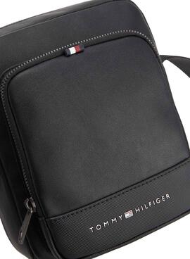 Bolso Tommy Hilfiger Essential Mini Negro Hombre