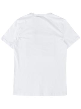 Camiseta Antony Morato Embossed Blanco Hombre