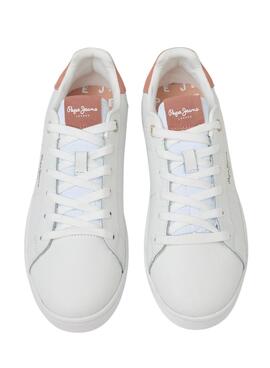 Zapatillas Pepe Jeans Milton Blanco para Mujer