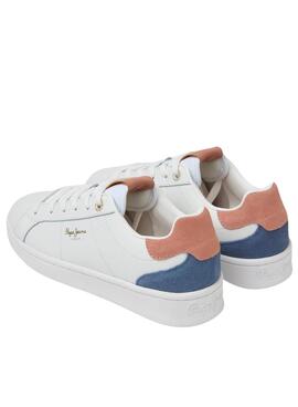 Zapatillas Pepe Jeans Milton Blanco para Mujer