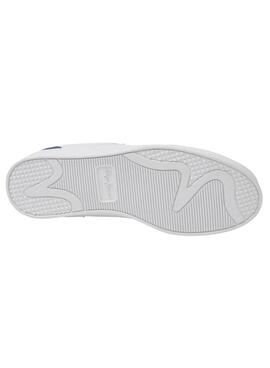 Zapatillas Pepe Jeans Milton Blanco para Mujer