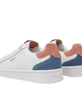 Zapatillas Pepe Jeans Milton Blanco para Mujer