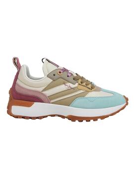 Zapatillas Pepe Jeans Lucky Print Multicolor Mujer