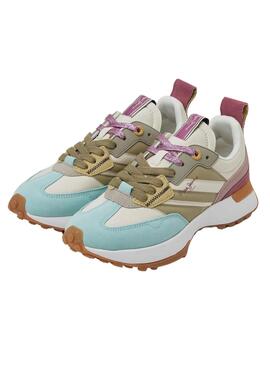 Zapatillas Pepe Jeans Lucky Print Multicolor Mujer