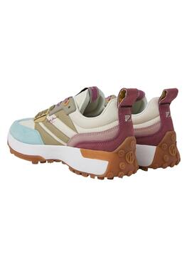 Zapatillas Pepe Jeans Lucky Print Multicolor Mujer