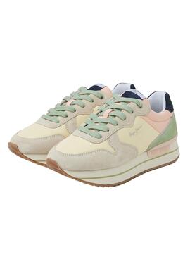 Zapatillas Pepe Jeans Rusper Sweet Rosa MUjer