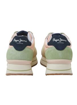 Zapatillas Pepe Jeans Rusper Sweet Rosa MUjer