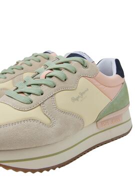 Zapatillas Pepe Jeans Rusper Sweet Rosa MUjer
