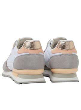 Zapatillas Pepe Jeans Brit Heritage Gris Mujer