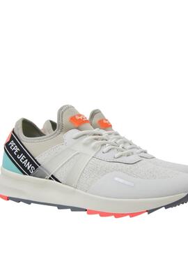 Zapatillas Pepe Jeans Joy Tech Blanco para Mujer