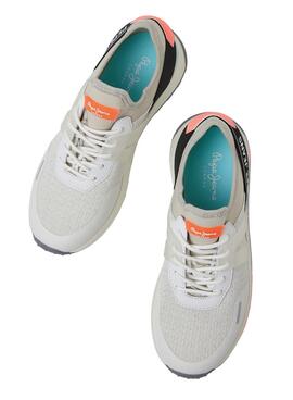 Zapatillas Pepe Jeans Joy Tech Blanco para Mujer