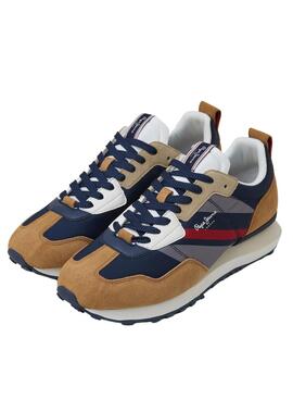 Zapatillas Pepe Jeans Foster Print Multi Hombre