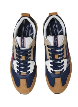 Zapatillas Pepe Jeans Foster Print Multi Hombre