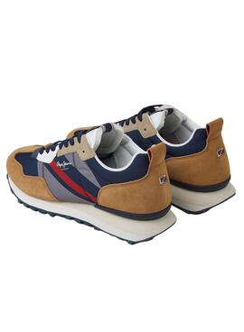 Zapatillas Pepe Jeans Foster Print Multi Hombre