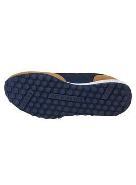 Zapatillas Pepe Jeans Foster Print Multi Hombre