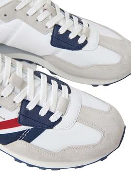 Zapatillas Pepe Jeans Foster Print Gris Hombre