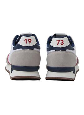Zapatillas Pepe Jeans Brit Heritage Gris Hombre