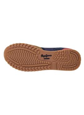 Zapatillas Pepe Jeans London One Marino Hombre