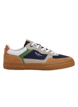 Zapatillas Pepe Jeans Kenton Master Multi Hombre