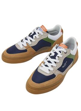 Zapatillas Pepe Jeans Kenton Master Multi Hombre