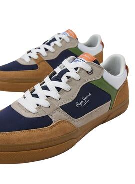 Zapatillas Pepe Jeans Kenton Master Multi Hombre