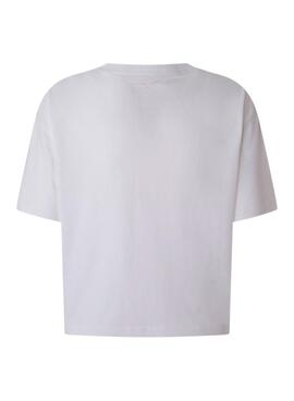 Camiseta Pepe Jeans Nicoletta Blanco para Mujer