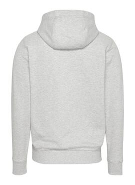 Sudadera Tommy Jeans Reg Entry Blanco para Hombre