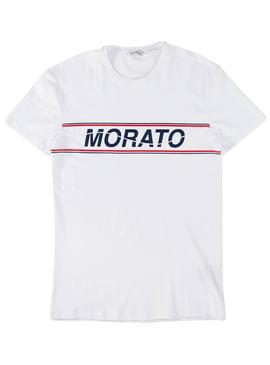 Camiseta Antony Morato Manica Blanco Hombre