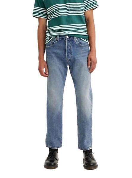 Pantalón Levis 501 Crop Hombre