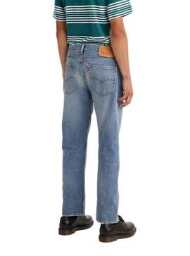 Pantalón Vaquero Levis 501 Crop Azul para Hombre