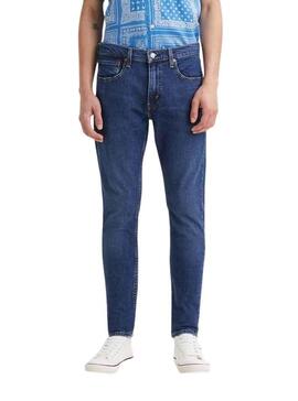 Pantalón Vaquero Levis 512 Slim Marino para Hombre