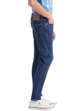 Pantalón Vaquero Levis 512 Slim Marino para Hombre