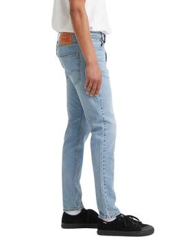 Pantalón Vaquero Levis 512 Slim Azul para Hombre