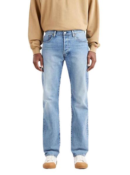 Vaquero Levis 501 Azul para Hombre