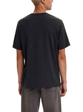 Camiseta Levis Holiday Negro para Hombre