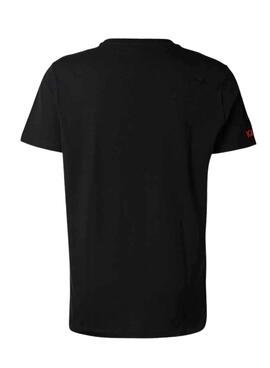 Camiseta Kappa Lenni Negro para Hombre