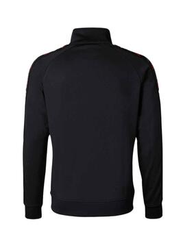 Chaqueta Kappa Loti Negro para Hombre