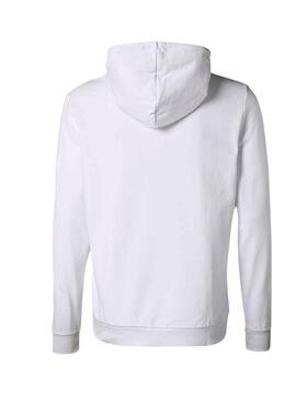 Sudadera Kappa Lorens Blanco para Hombre