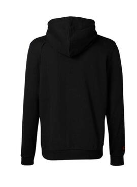 Sudadera Kappa Lorens Negro para Hombre