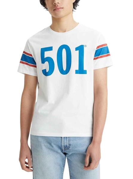 Levis 501 Blanco para Hombre