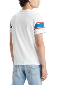 Camiseta Levis 501 Blanco para Hombre