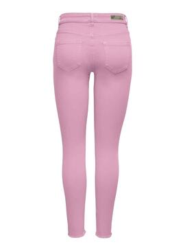 Pantalón Only Blush Rosa para Mujer