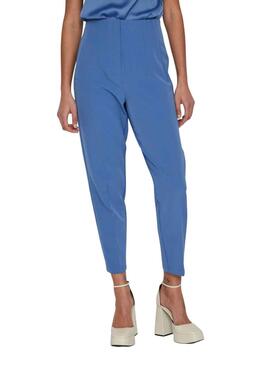 Pantalón Vila Gula Azul para Mujer