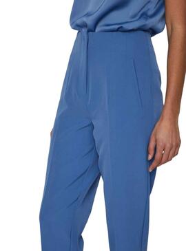 Pantalón Vila Gula Azul para Mujer