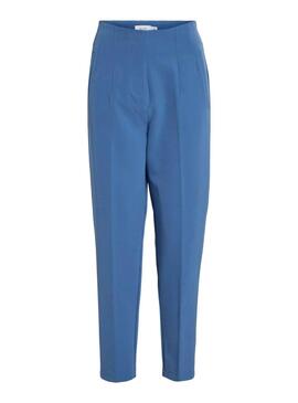 Pantalón Vila Gula Azul para Mujer